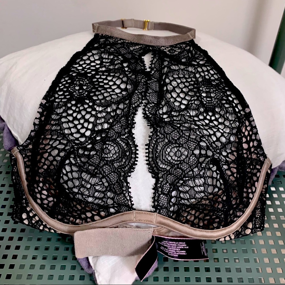 Lingerie halter top Victoria Secret
